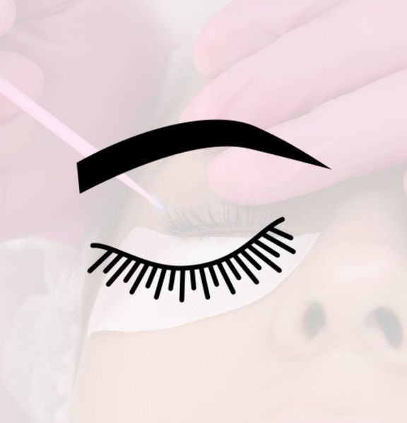 Eye Lash work at Annie's Aesthetics