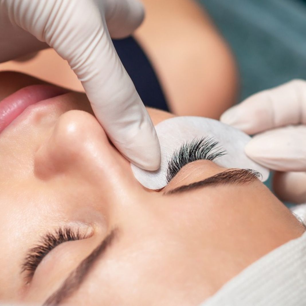 Brows and Lashes treatments at Annie's Aesthetics