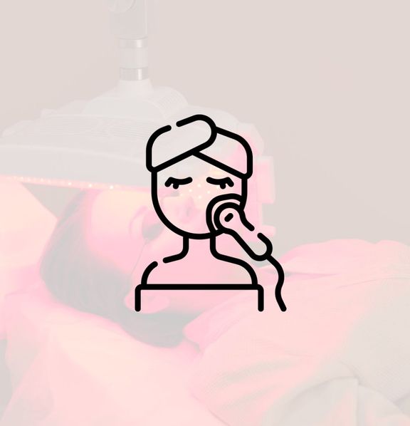 Red light therapy treatments at Annie's Aesthetics