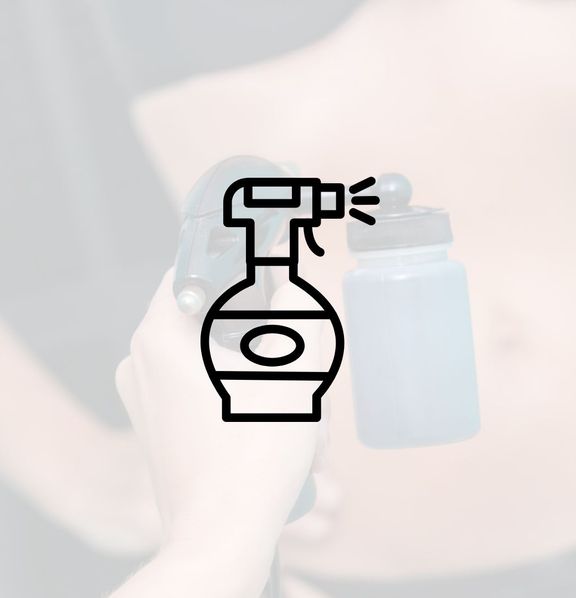 Spray Tanning services at Annie's Aesthetics